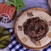 Hummus With Beef Shawarma