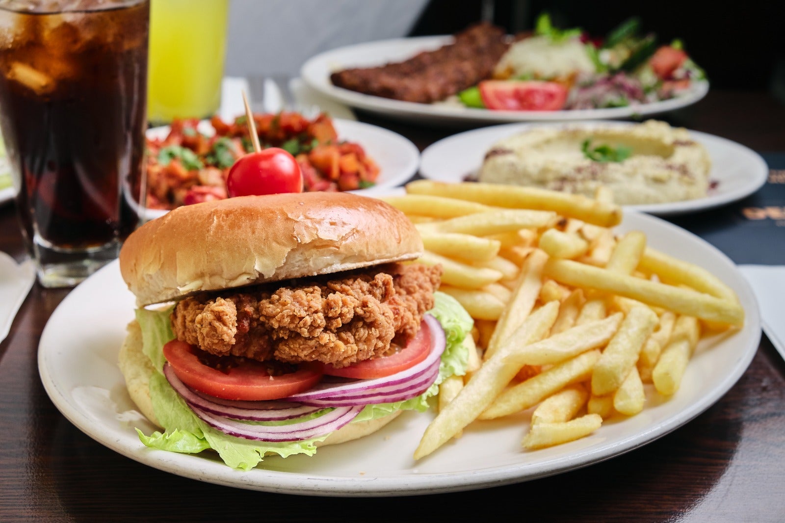 Chicken Burger