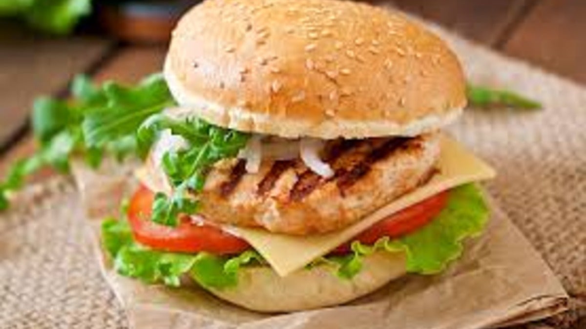 Chicken Fillet Burger
