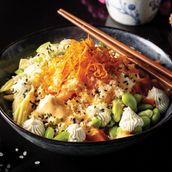 Salmon Poke Bowl