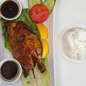 Half AirMax Chicken Fry with rice