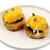 Spinach Eggs Benedict