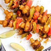 Mushroom Tikka