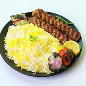 Kebab With Rice