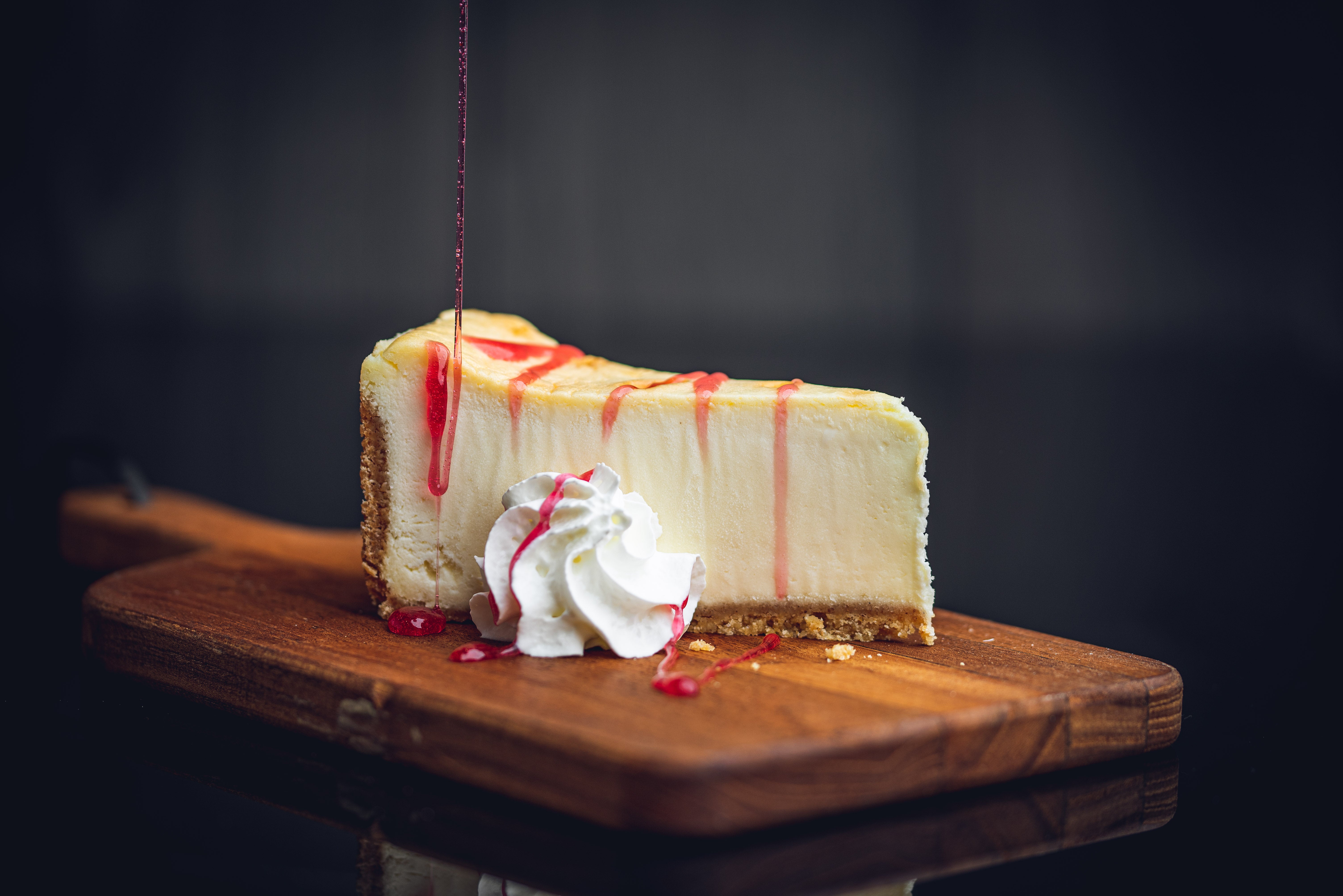 Strawberry Cheese Cake