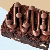 Fudgy brownie - Nutella