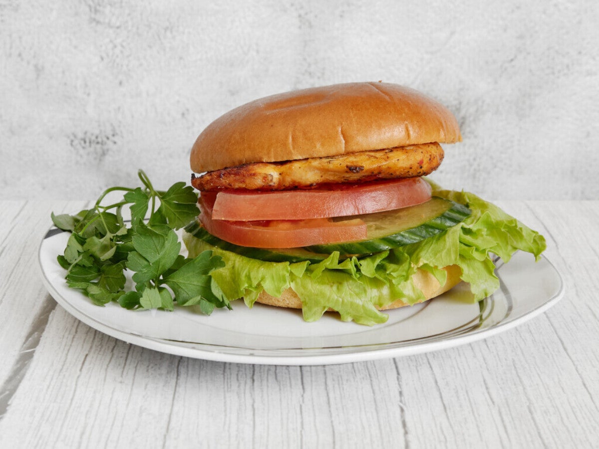 Grilled Chicken Burger