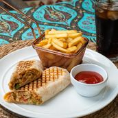 Chicken Shawarma Combo