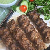 Beef Seekh Kabab