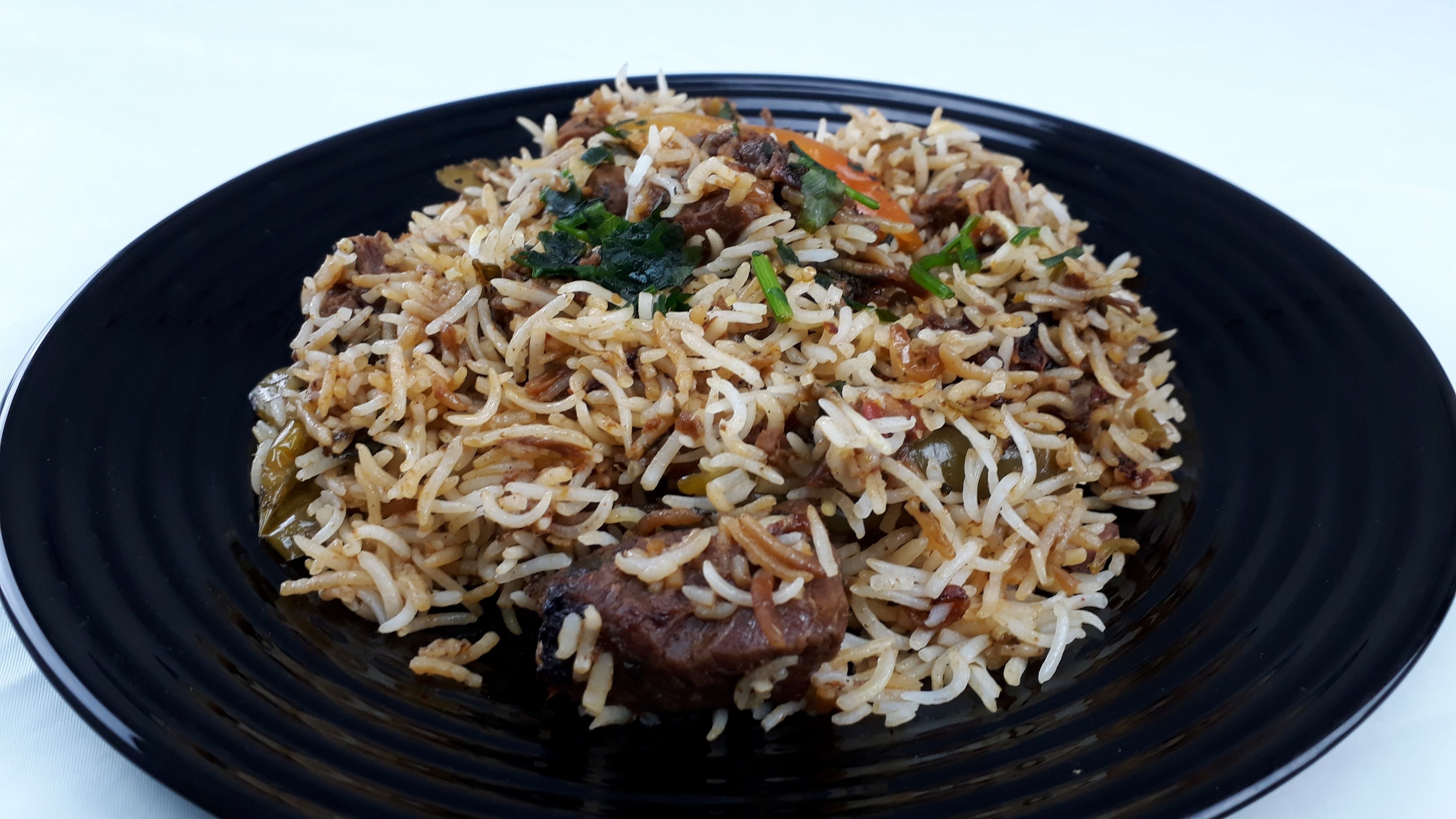 Lamb Biryani