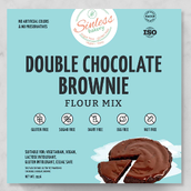 Double Chocolate Brownie Flour Mix