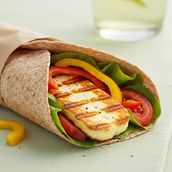 halloumi sandwich