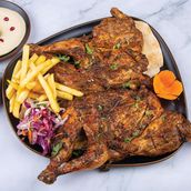 Chili Pepper Chicken Chracoal Full