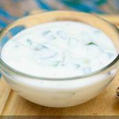 Cumcumber Raita