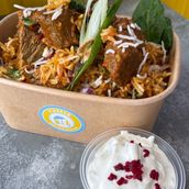Dum Lamb Biryani