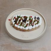 Labneh and Zaatar Toast