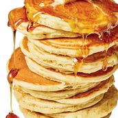 Traditional Big Pancake