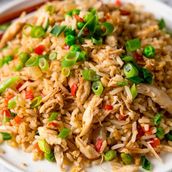 chicken fried Rice