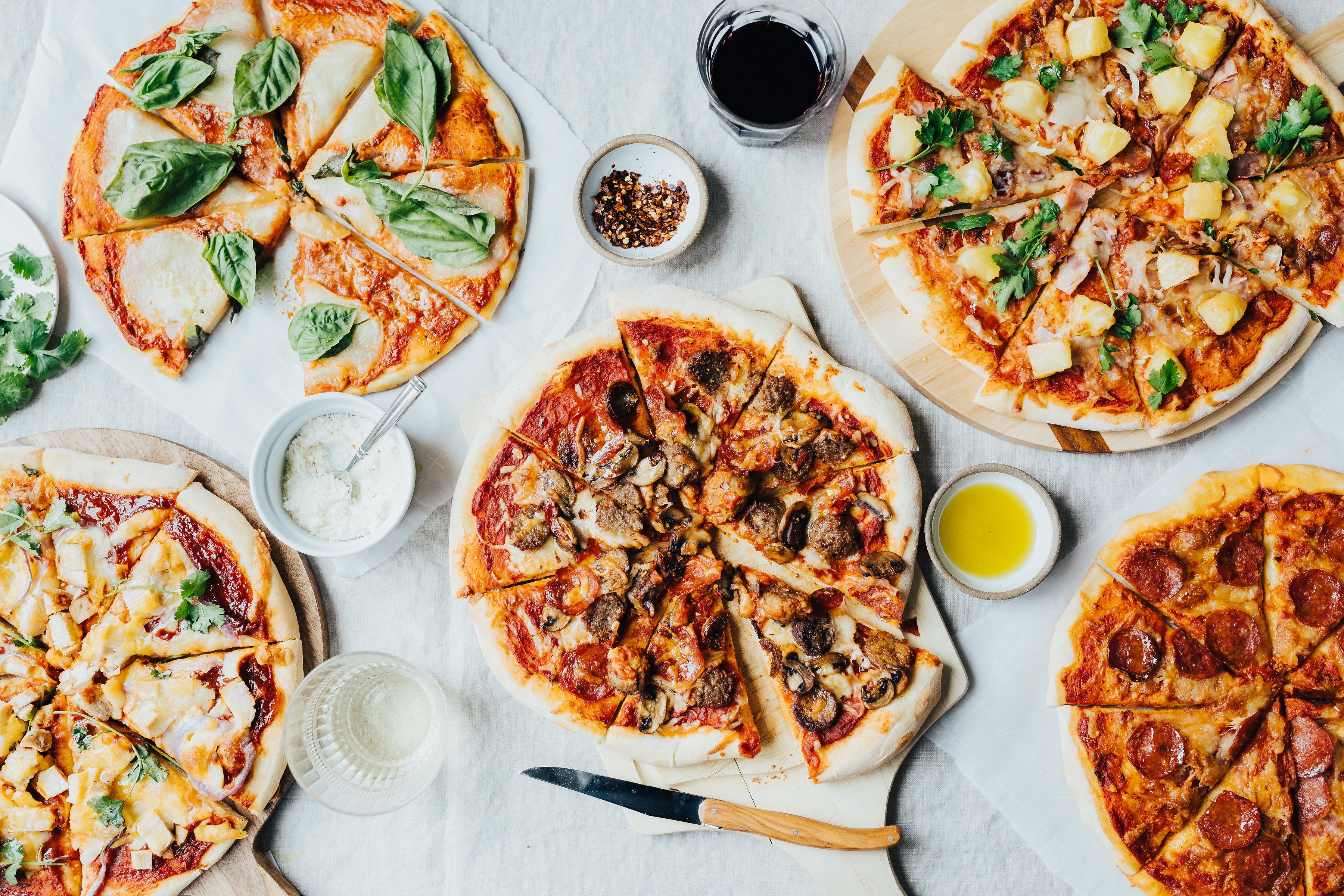 Basilican Pizza