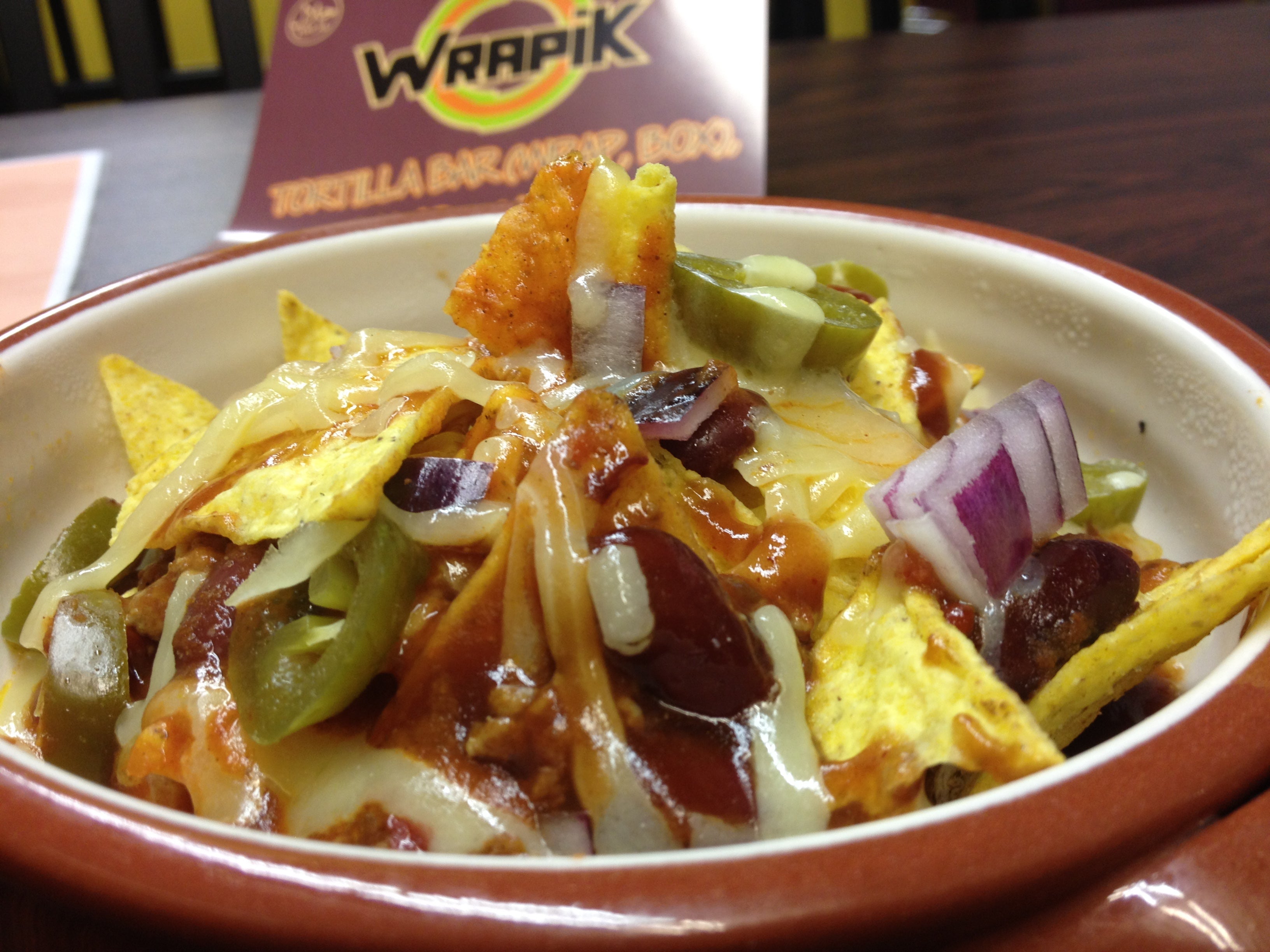 Nacho box