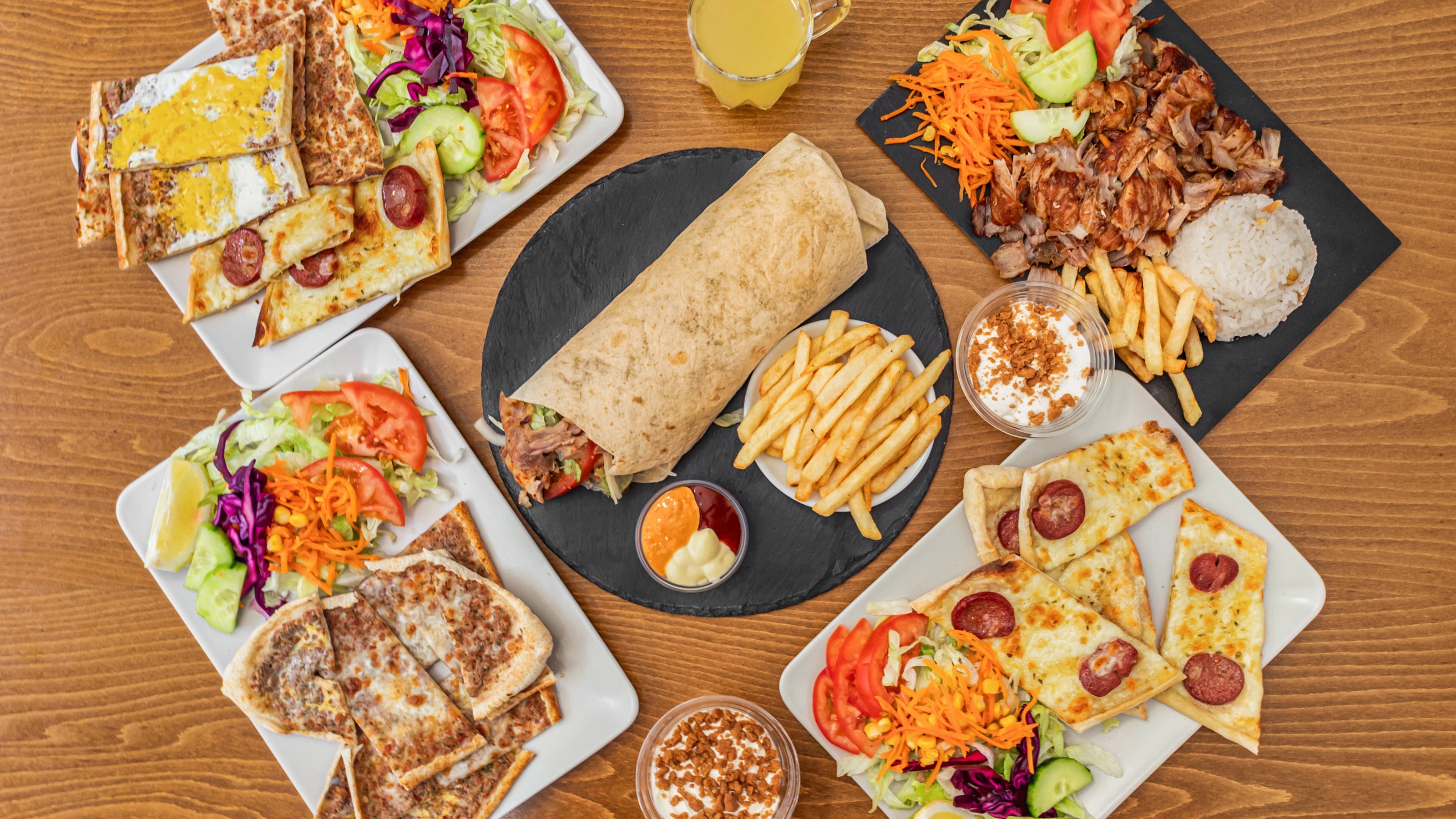 The hungry Trio