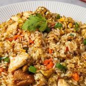 Chicken Combo Fried Rice
