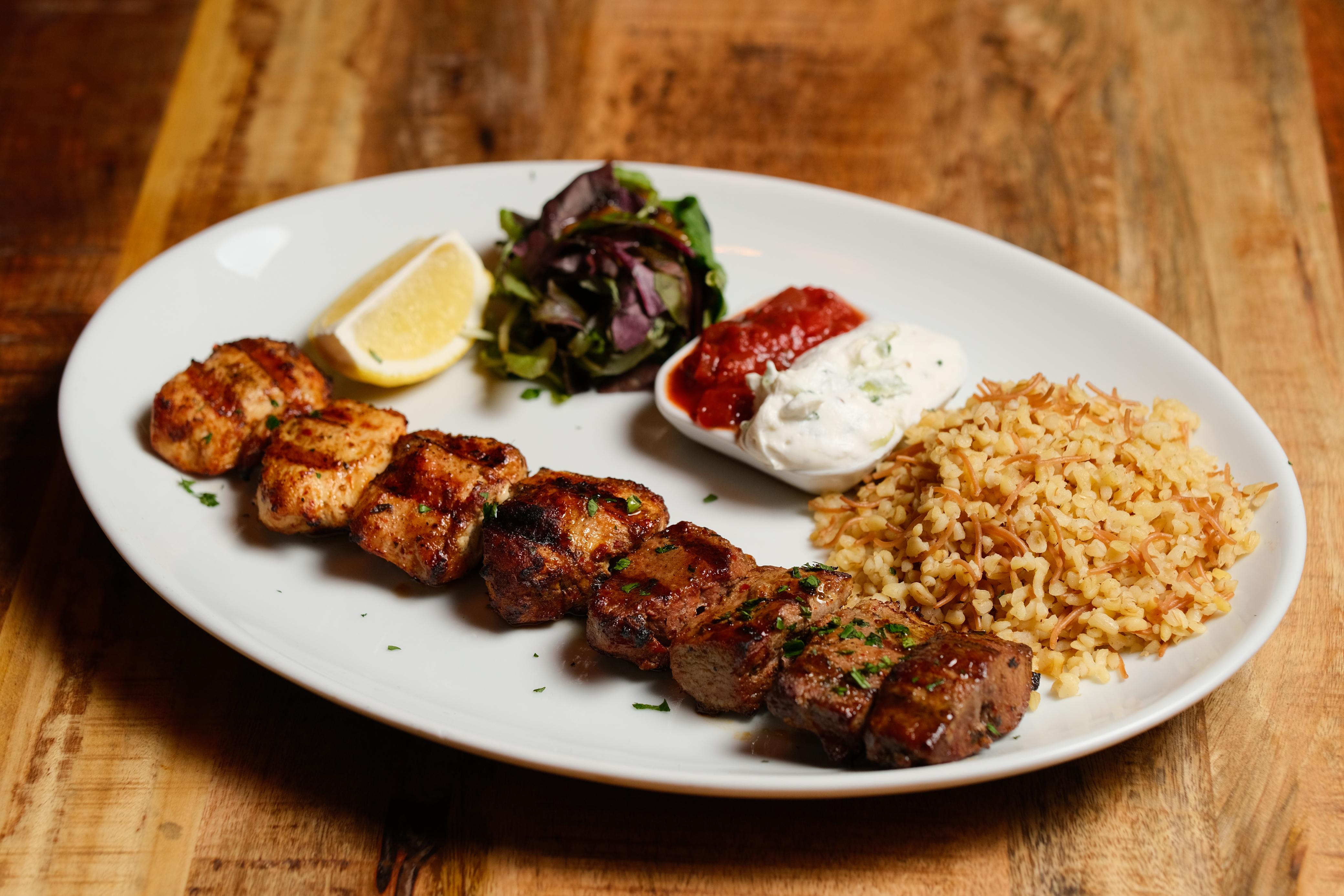 Mixed Souvlaki