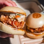 Fried Chicken Bao