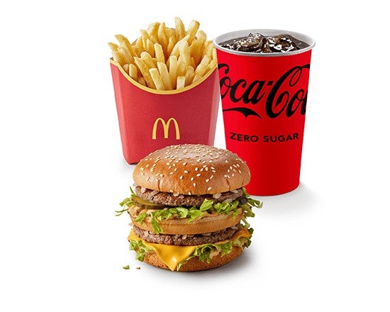 Medium Big Mac® Meal
