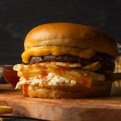 Lebanese Burger (Angus )