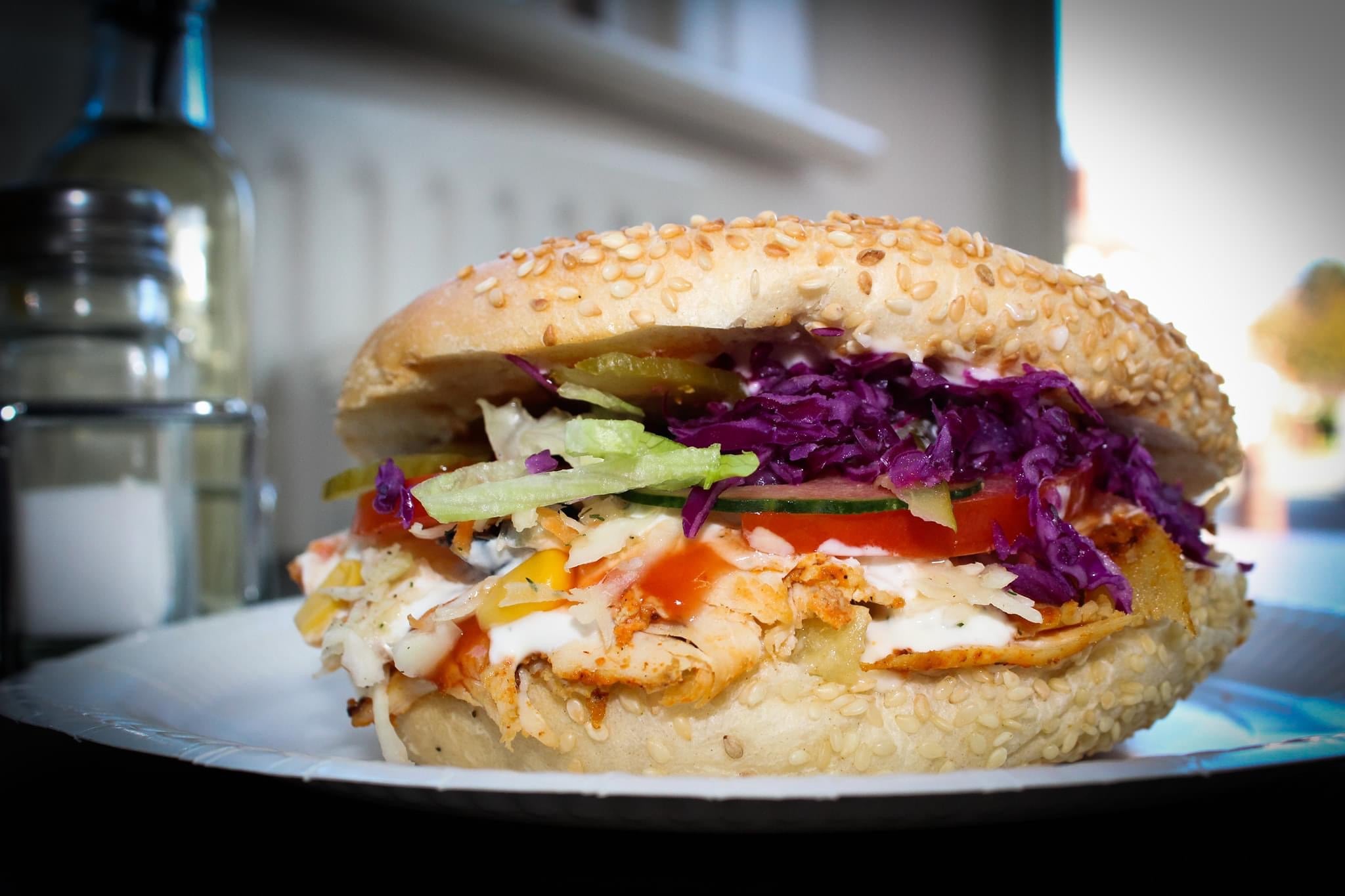 Chicken Kebab Sandwich