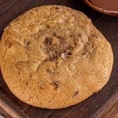 Salted Nutella Cookie