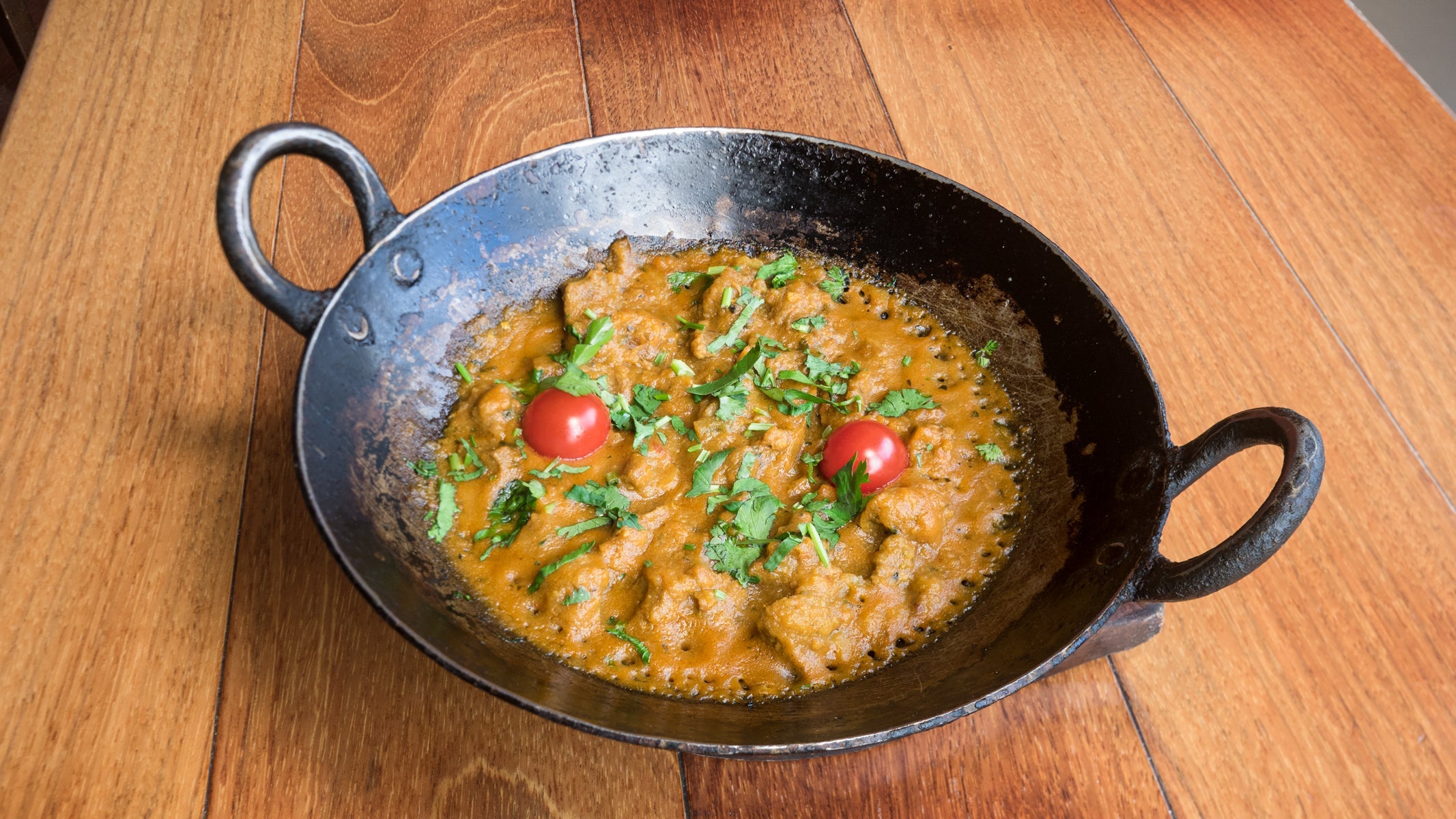 Dhesi Karai Gosht (Hot)