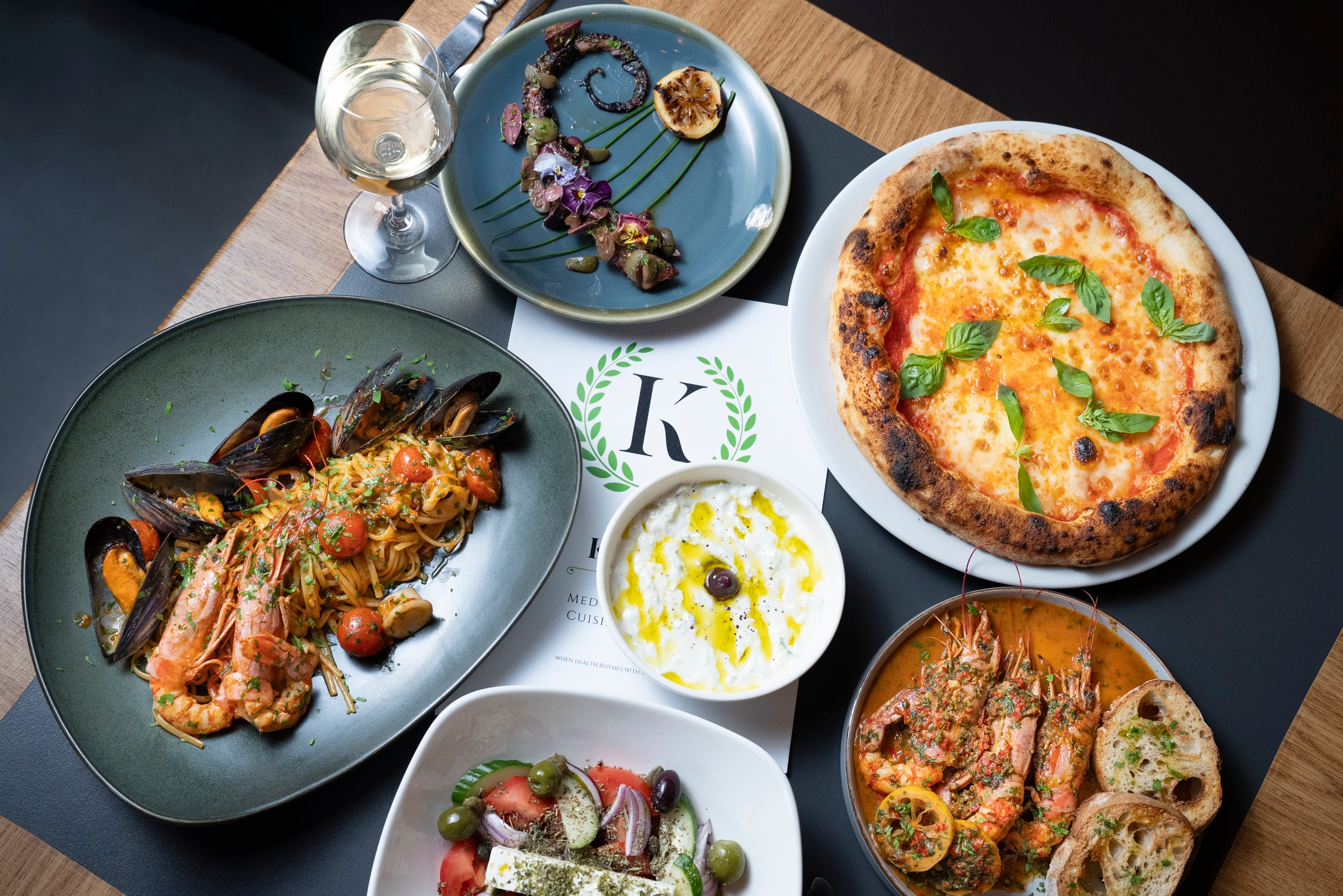 Koka Restaurant Mediterranean & Sourdough Pizzeria