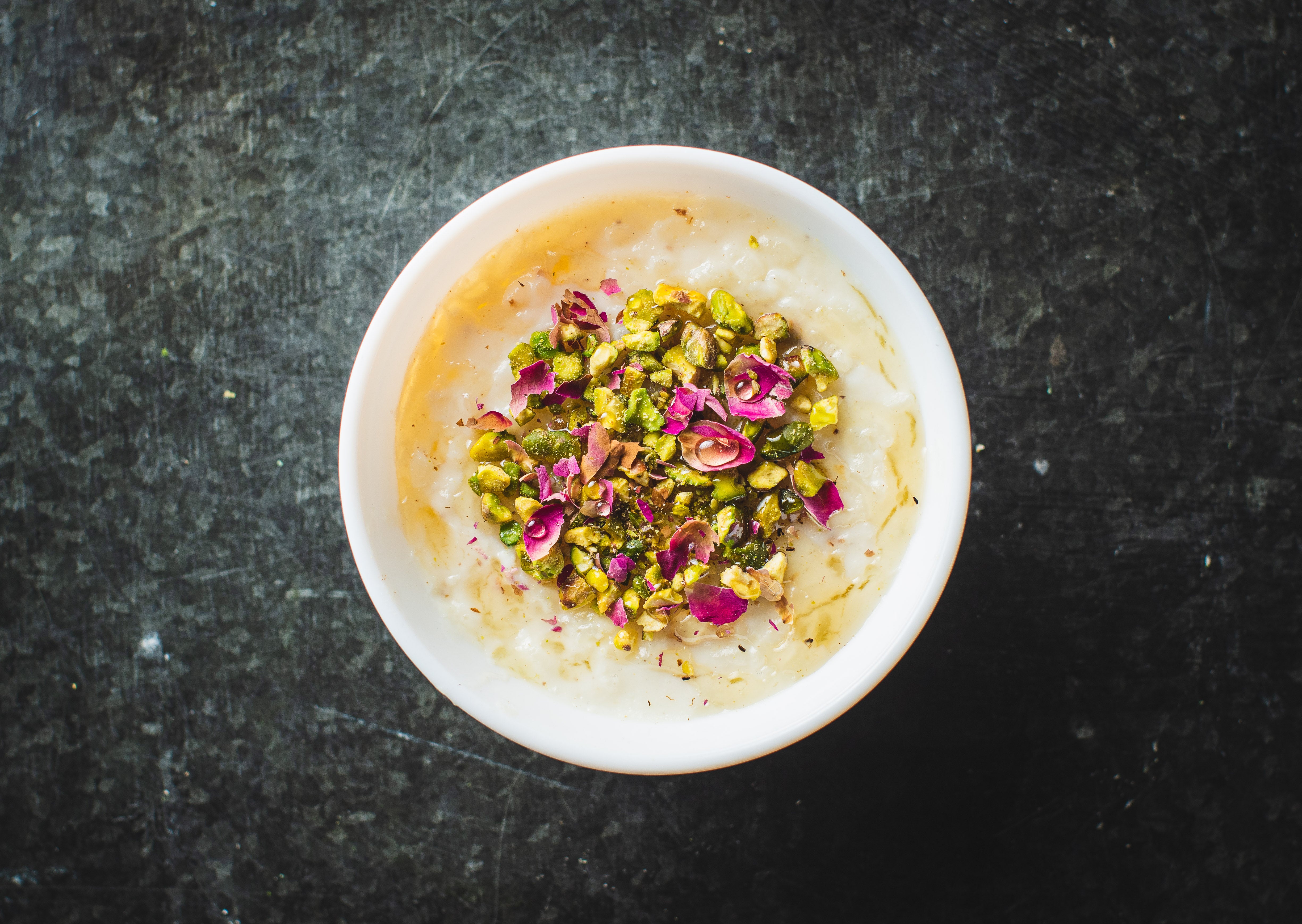 Lebanese Rice Pudding (Vegetarian)