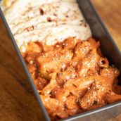 Mac & Tikka - Non-Veg.