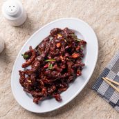 Crispy Beef With Chili