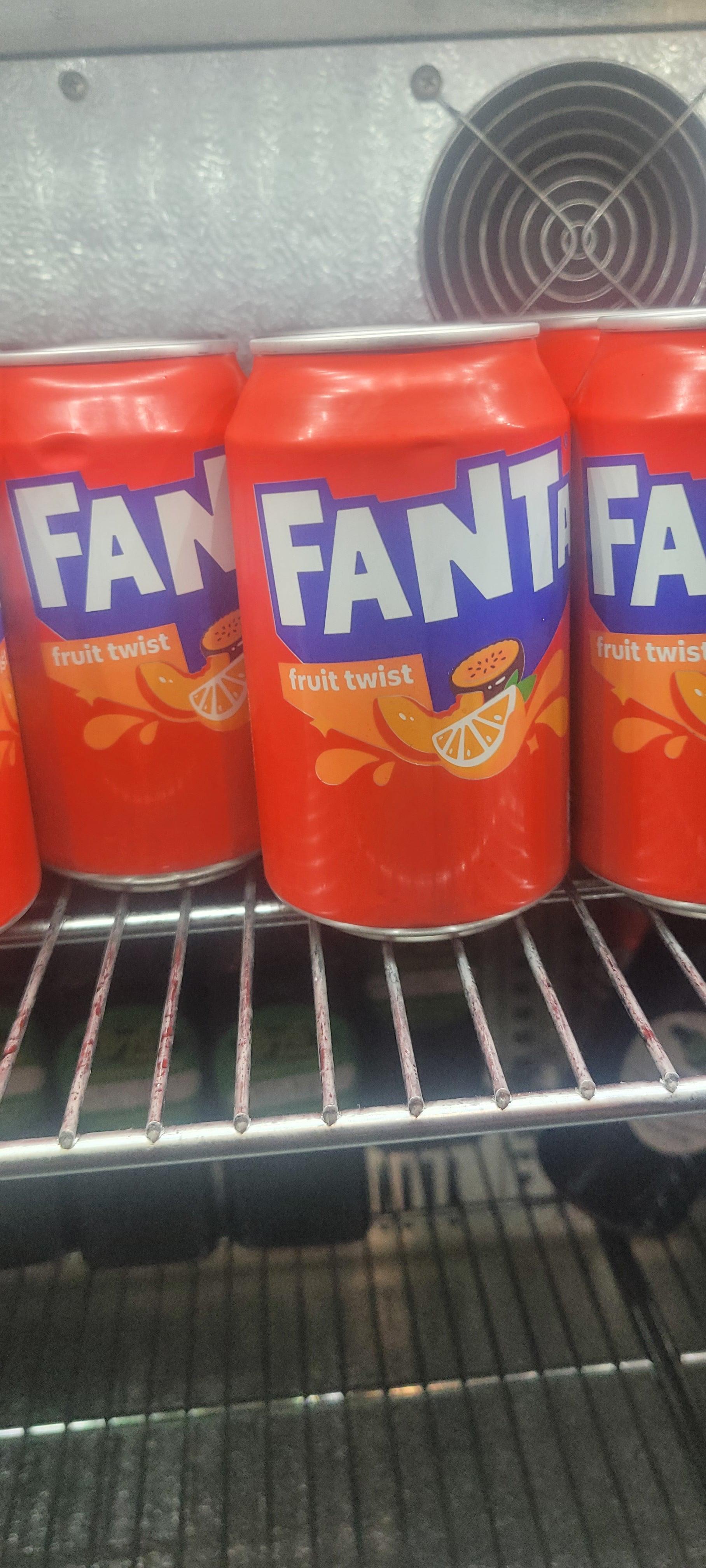Fanta fruit twist Can Drink