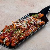 Potatoes With Honey And Chili