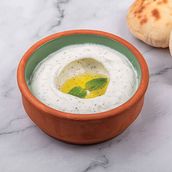 Labneh with Garlic