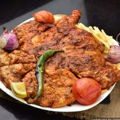 Chicken Charcoal Red