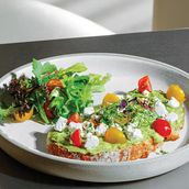 Feta Avocado Toast