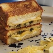 Jalapeno Grilled Cheese