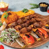 Tikka Meat Dish