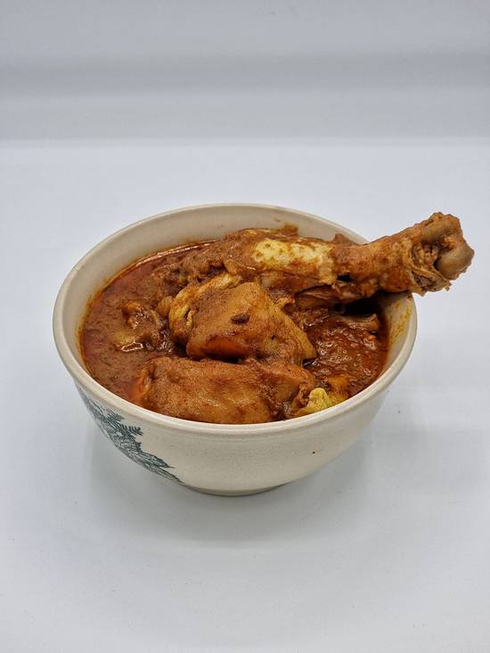 Malaysian Chicken Curry