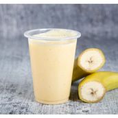 Milk Banana Fresh Juice
