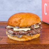 Beef Mushroom Burger