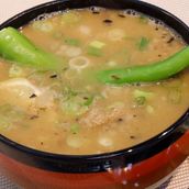 papaitan beef with rice