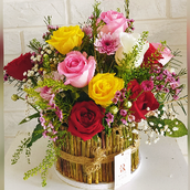 Alluring Centerpiece Arrangement