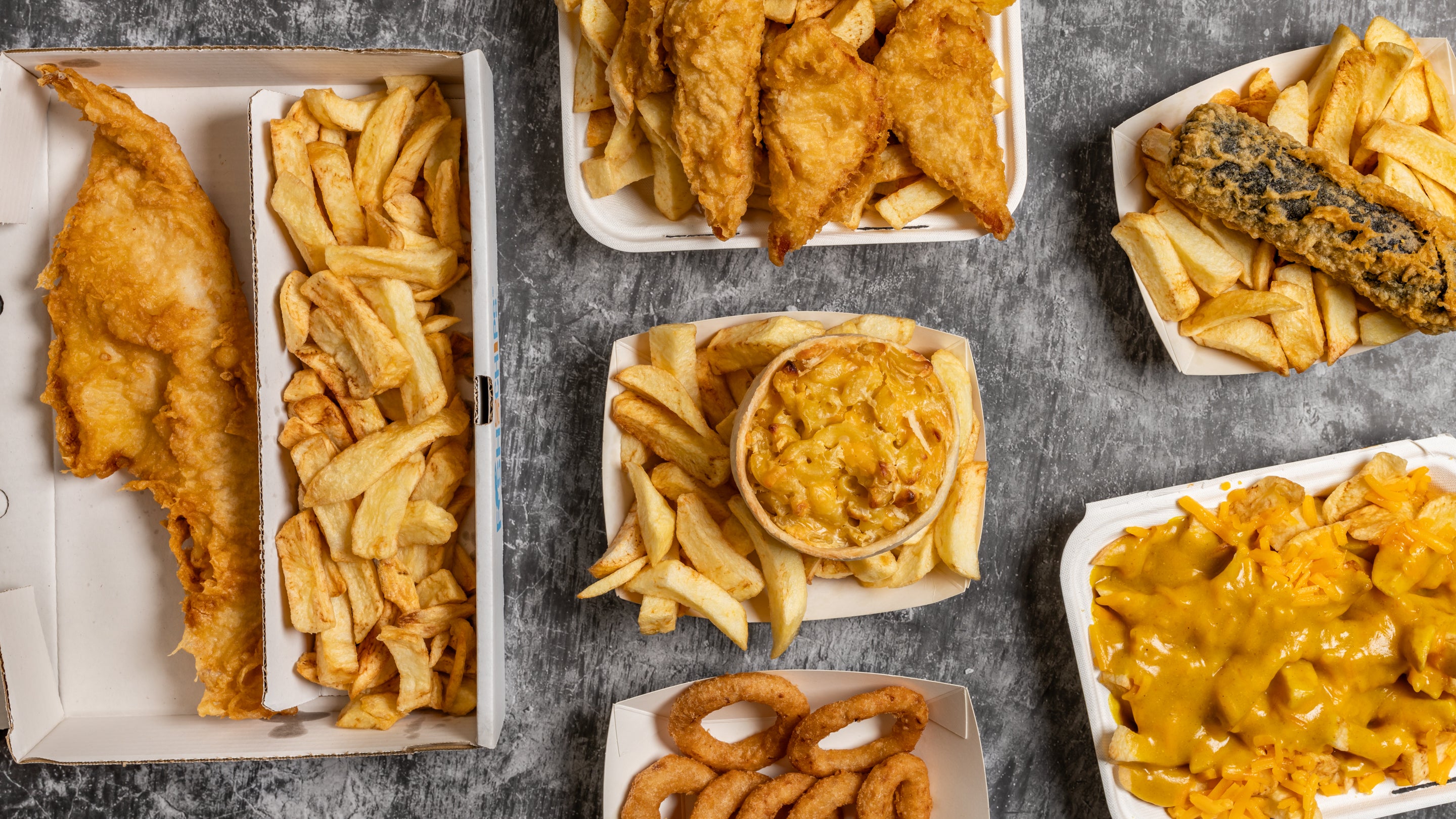 The Dolphin Fish and Chips Takeaway and Restaurant
